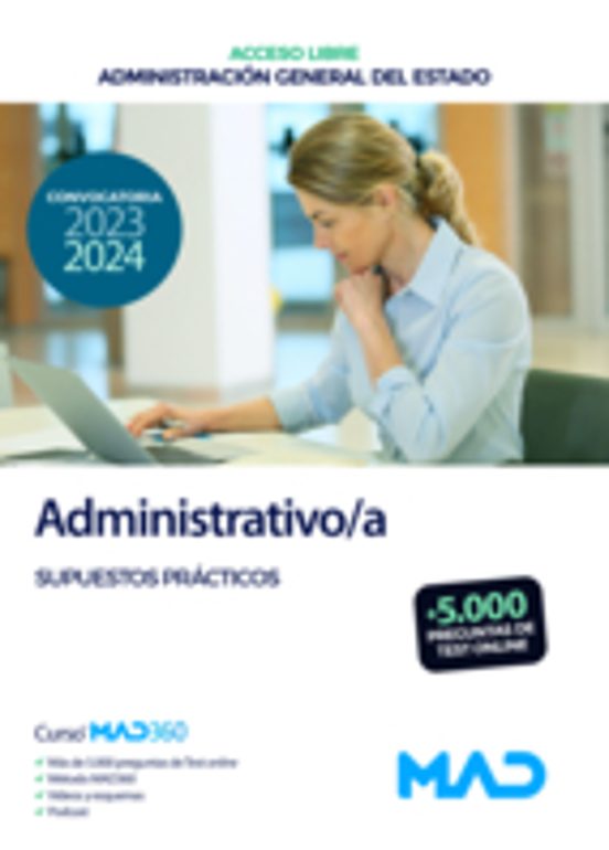 Administrativo/a . Supuestos Prácticos. Administración General Del Estado