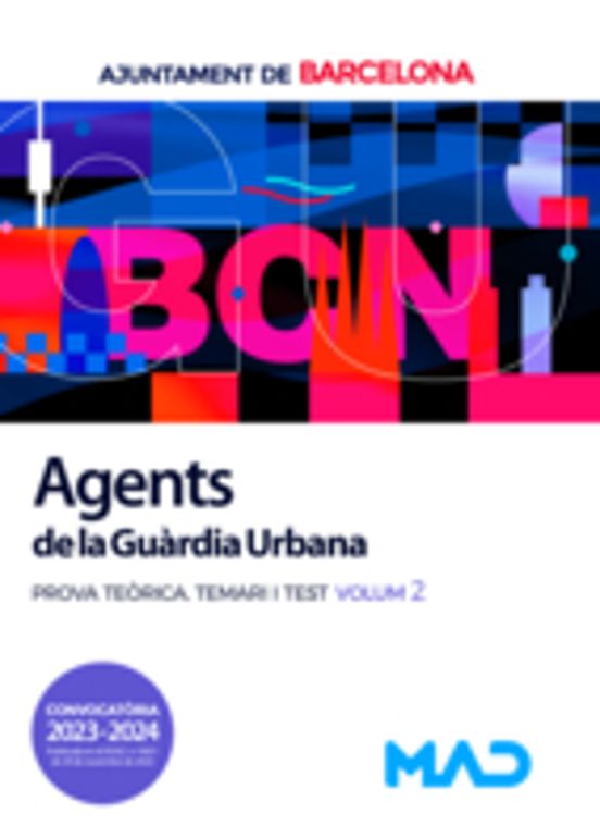 Agents De La Guàrdia Urbana. Prova Teòrica