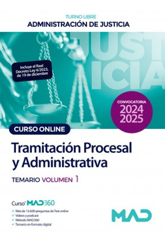 Cuerpo De Tramitación Procesal Y Administrativa De La Administración D