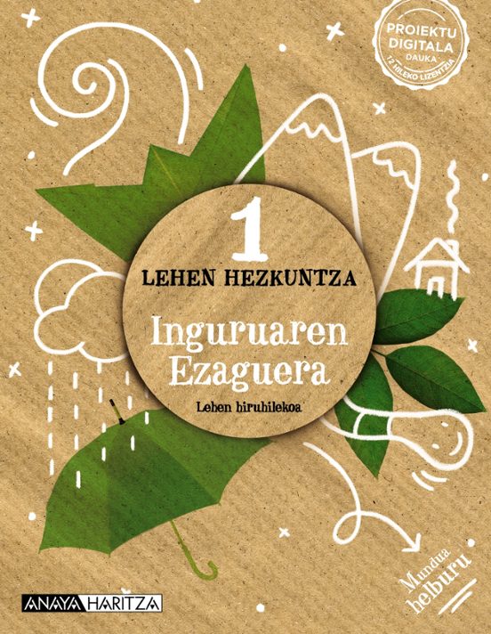 Inguruaren Ezaguera 1º Educacion Primaria Mundua Helburu