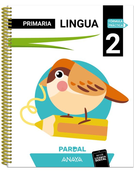 Lingua 2ª Primaria Pardal Fórmula Práctica Galicia