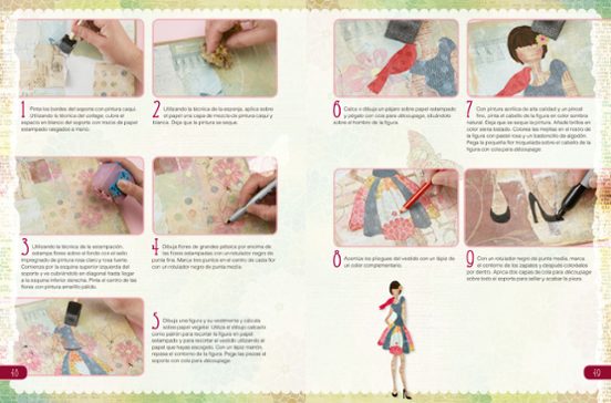 Collage De Moda