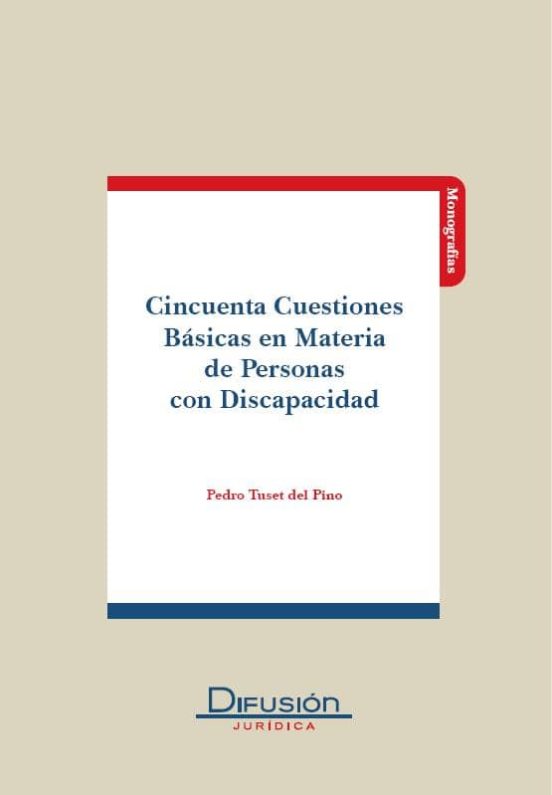 50 Cuestiones Basicas En Materia De Personas Con Discapacidad