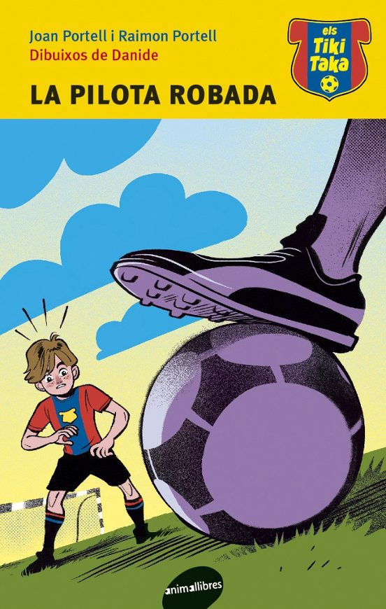 Els Tiki Taka. La Pilota Robada