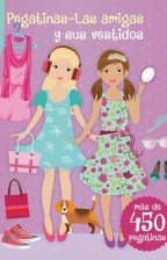 Las Amigas Y Sus Vestidos: Pegatinas