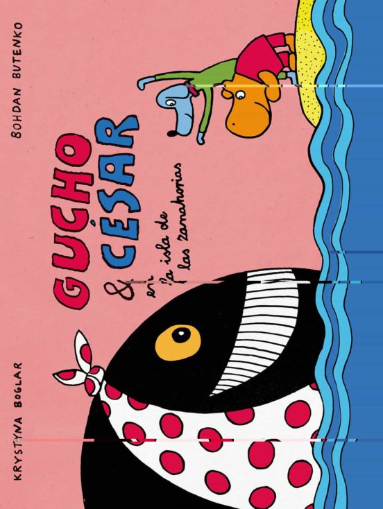 Gucho y César: En la Isla de las Zanahorias