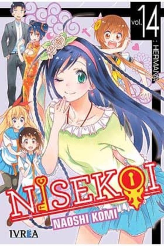 Nisekoi Nº 14