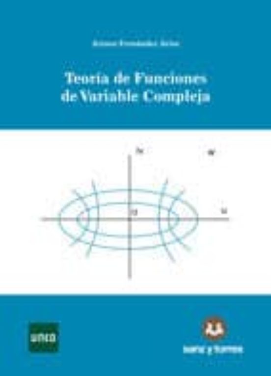 Teoría De Funciones De Variable Compleja