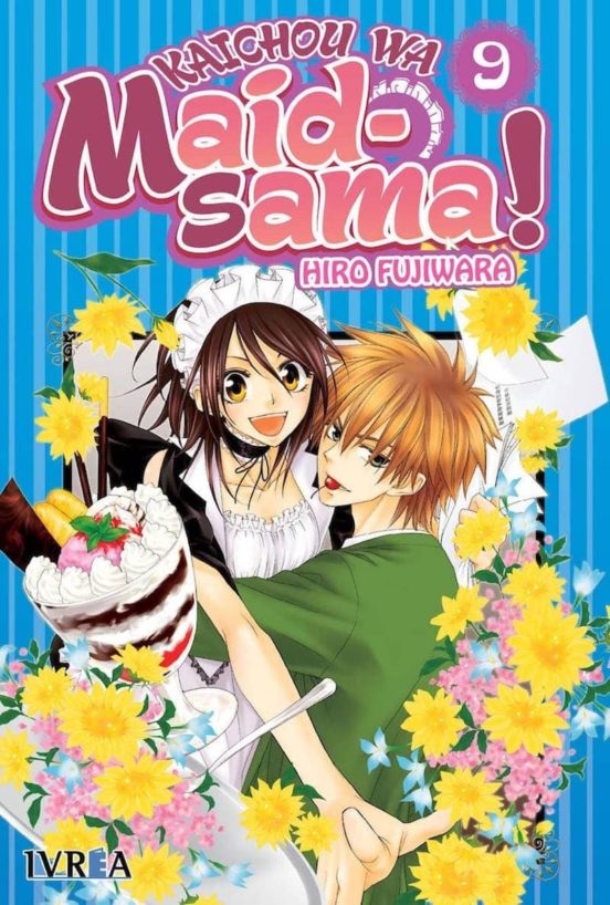 Kaichou Wa Maid-sama! Nº 9