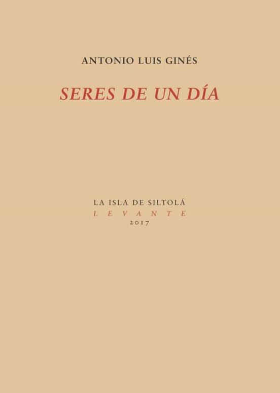 Seres De Un Día