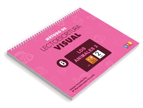 Metodo De Lectoescritura Visual 6 Los Animales 2