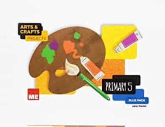 Arts and Crafts Projects 5º Blue Pack 3 Cuadernos