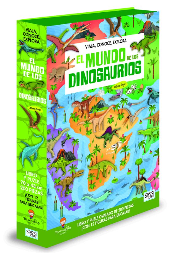El Mundo de los Dinosaurios:viaja Conoce Explora