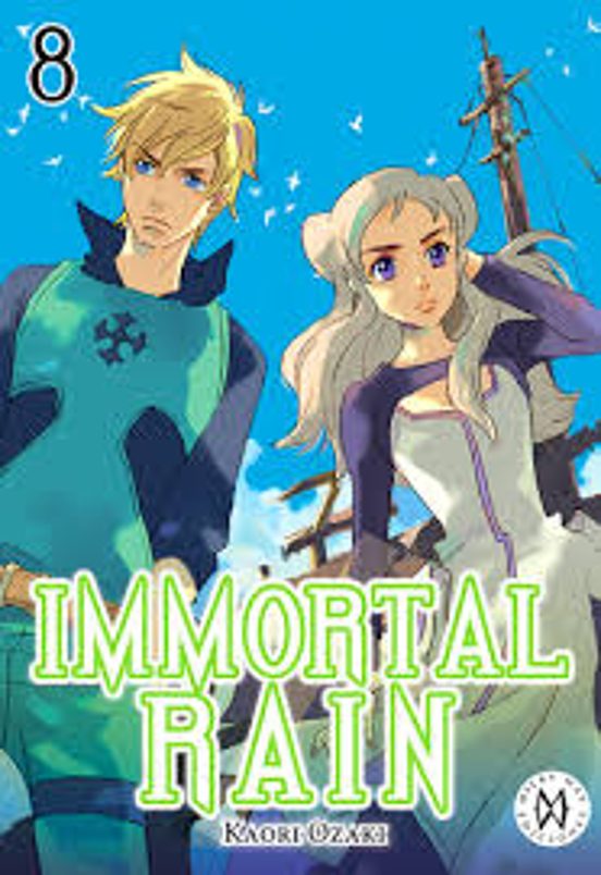 Immortal Rain Vol. 8