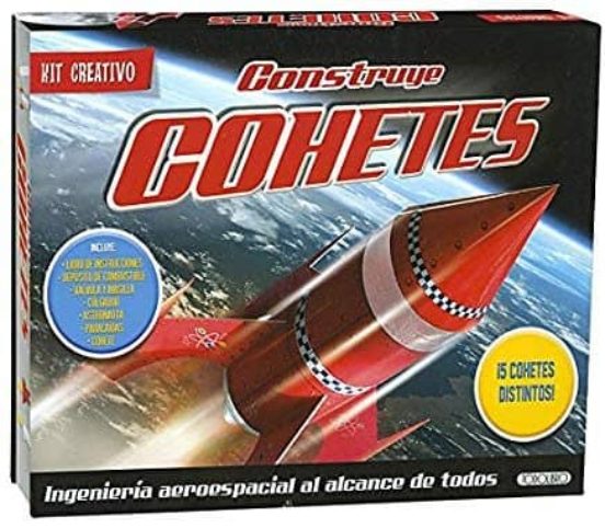 Construye Cohetes