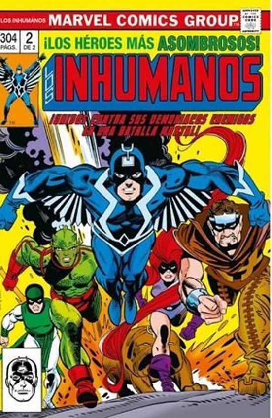 TPB Los Inhumanos 2 De 2