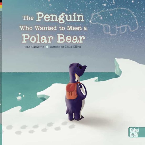 The Penguin Who Wanted to Meedt a Polar Bear