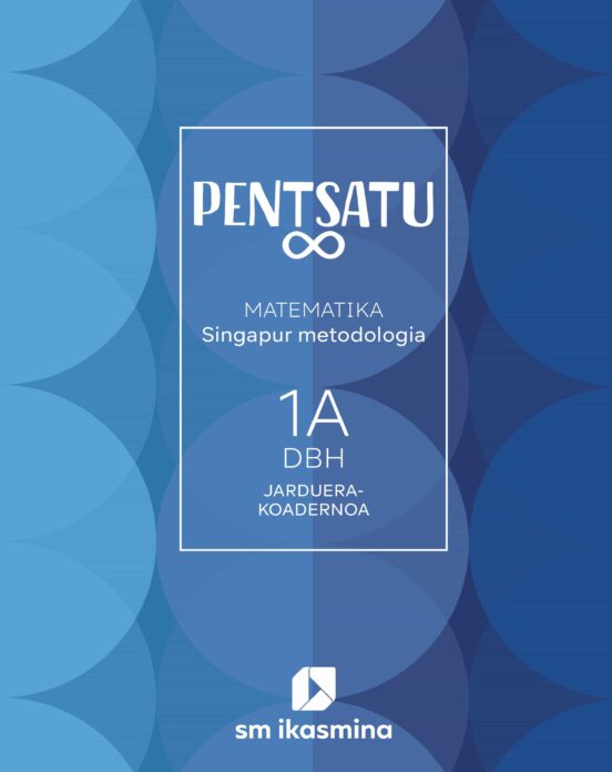 Matematicas 1º ESO Cuaderno Piensa Infinito Pais Vasco Ed 2023