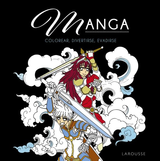 Manga Colorear Divertirse Y Evadirse
