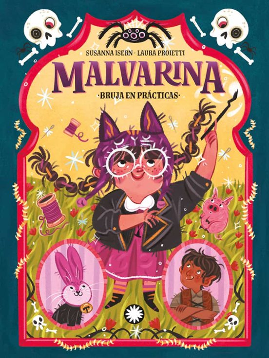 Malvarina 2: Bruja En Practicas