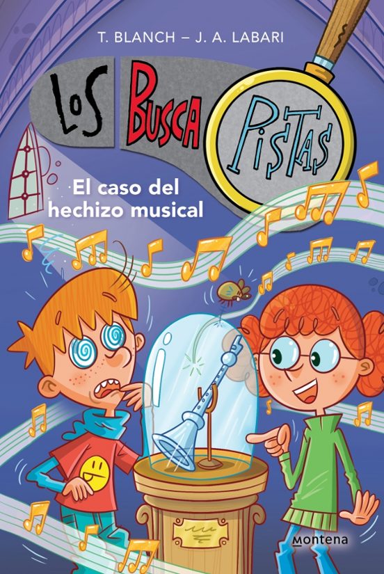 Buscapistas 15: El Caso Del Hechizo Musical