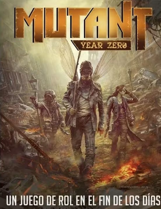 Mutant Year Zero Copia Digital Incluida