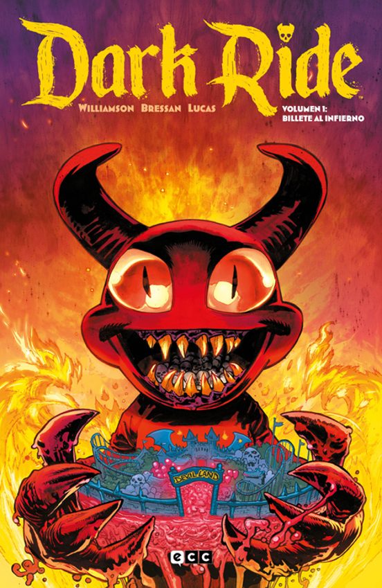 Dark Ride Vol. 1: Billete Al Infierno