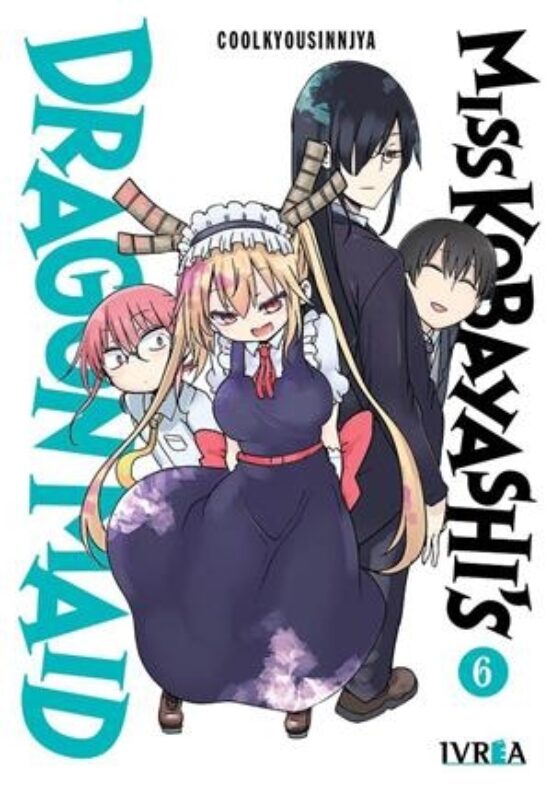 Miss Kobayashi S Dragon Maid 6