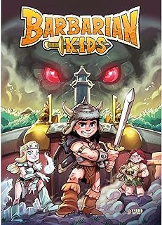 Barbarian Kids 1: La Torre Del Elefante