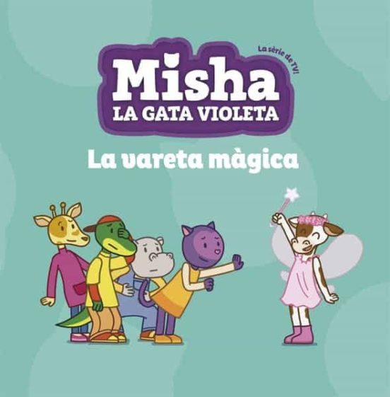 Misha la gata violeta 2. La vareta màgica