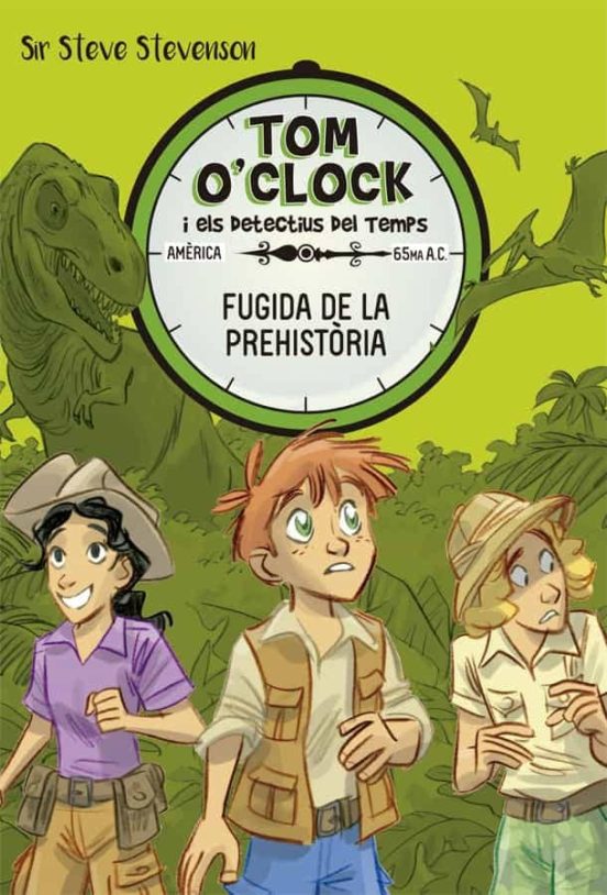 Tom o Clock 8: Fugida de la Prehistòria