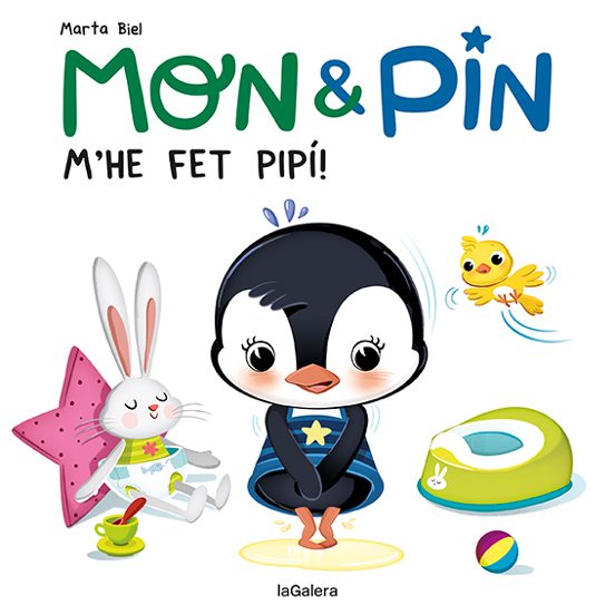 Mon & Pin 8: M He Fet Pipí!