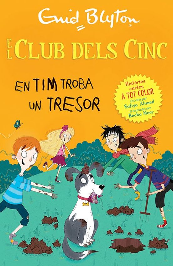 En Tim Troba Un Tresor. El Club Dels Cinc