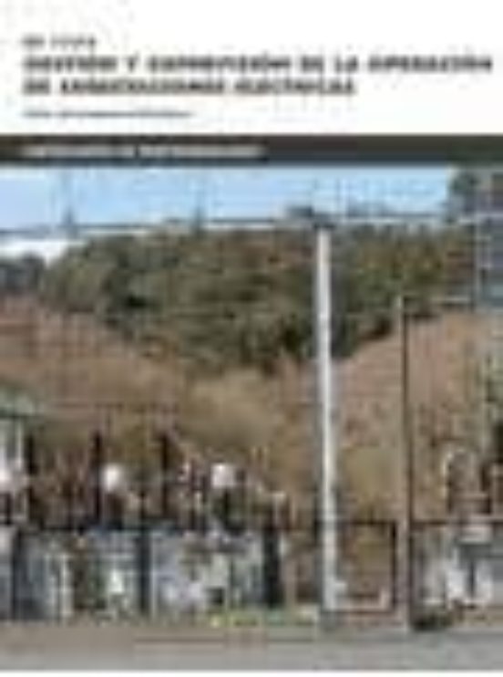 UF 1775 Gestión Y Supervisión De La Operación De Subestaciones Eléctricas