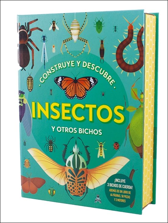 Construye Y Descubre Insectos Y Otros Bichos