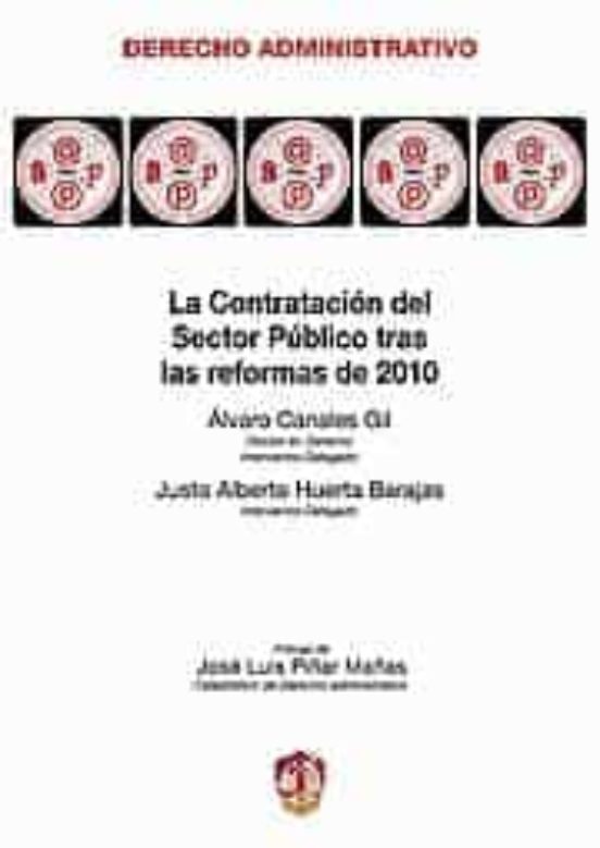 Contratacion Del Sector Publico Tras Las Reformas De 2010