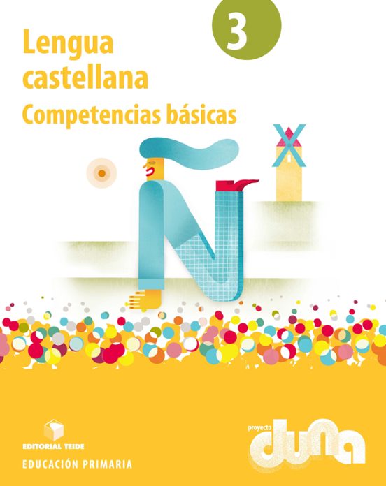 Lengua 3º Educacion Primaria Competencias Basicas Duna 2014