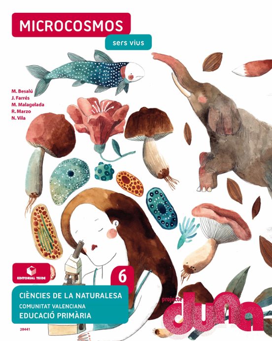 Quadern Ciencies Naturals 6º Primaria Duna Ed 2015 Catala