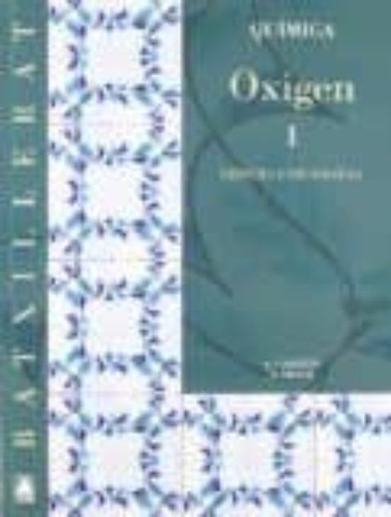 Oxigen 1º Batx Catala