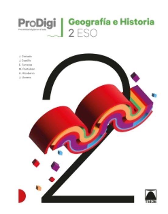 Geografía E Historia 2º Eso Cuaderno Prodigi