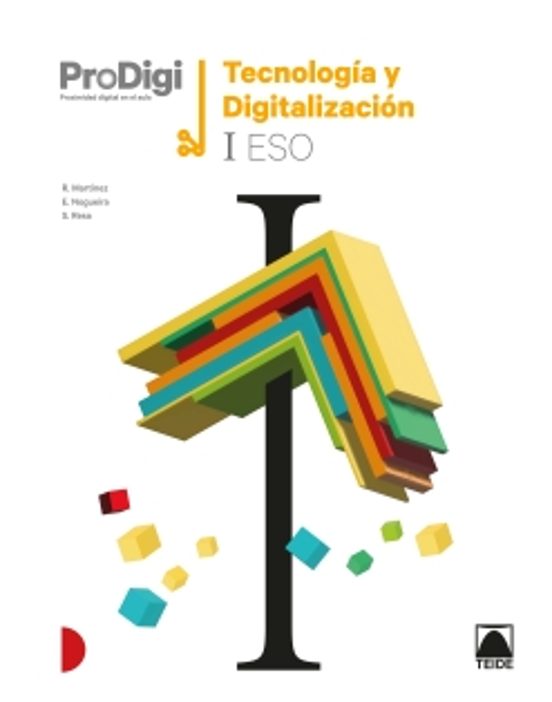 Tecnología Y Digitalización I Eso Cuaderno Prodigi Ed 2022