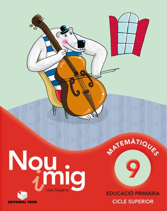 Nou I Mig Cálcul Educació Primària. Quadern 9
