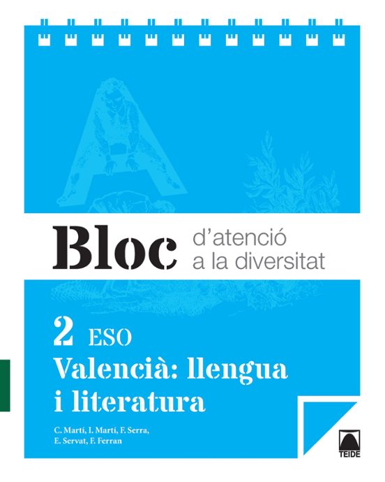 Bloc Llengua I Literatura 2º Eso Ed 2016 Valencia