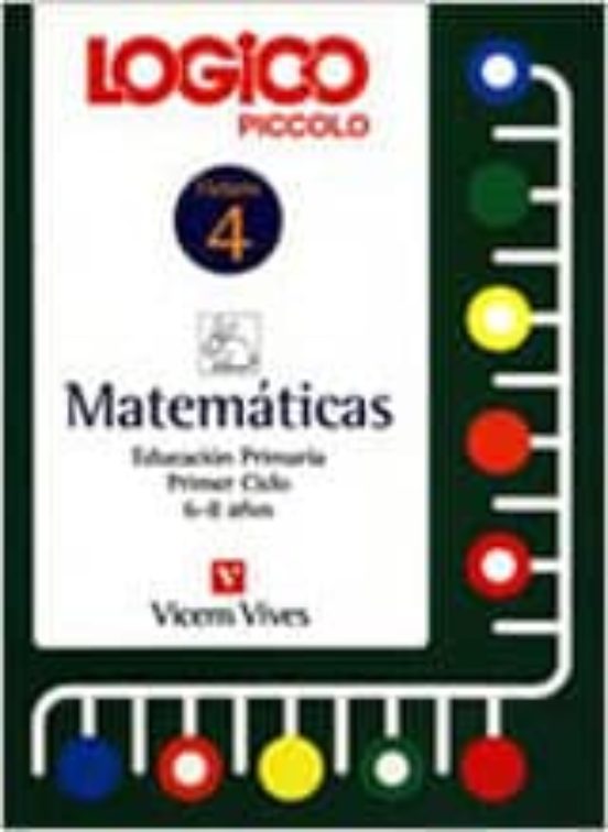 Logico Piccolo. Matemáticas 4