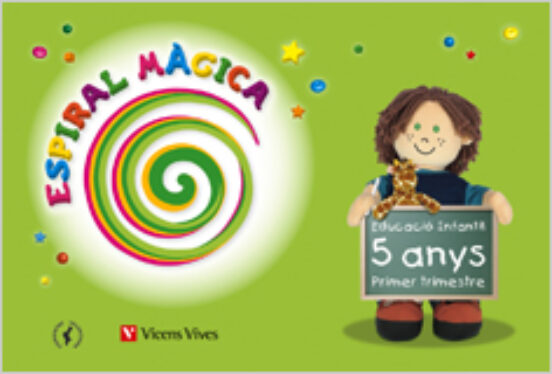 Espiral Màgica. Primer Trimestre. 5 Anys. Valencià