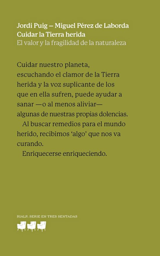 Cuidar La Tierra Herida