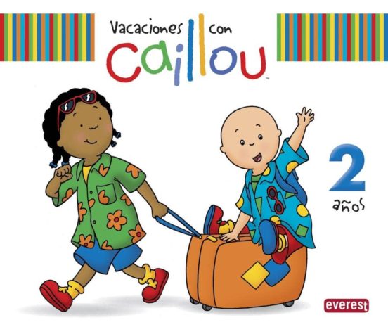 Vacaciones Con Caillou 2 Años