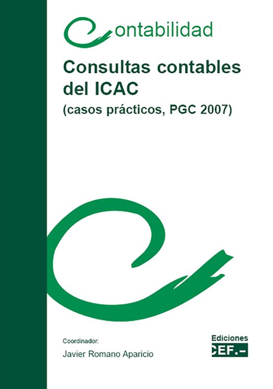 Consultas Contables Del Icac