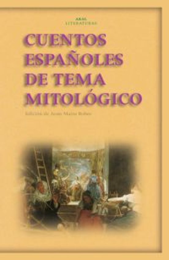Cuentos Españoles De Tema Mitológico