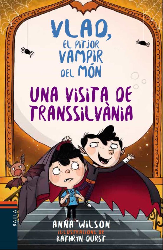 Vlad el Pitjor Vampir del Mon Nº 3: Una Visita de Transsilvania